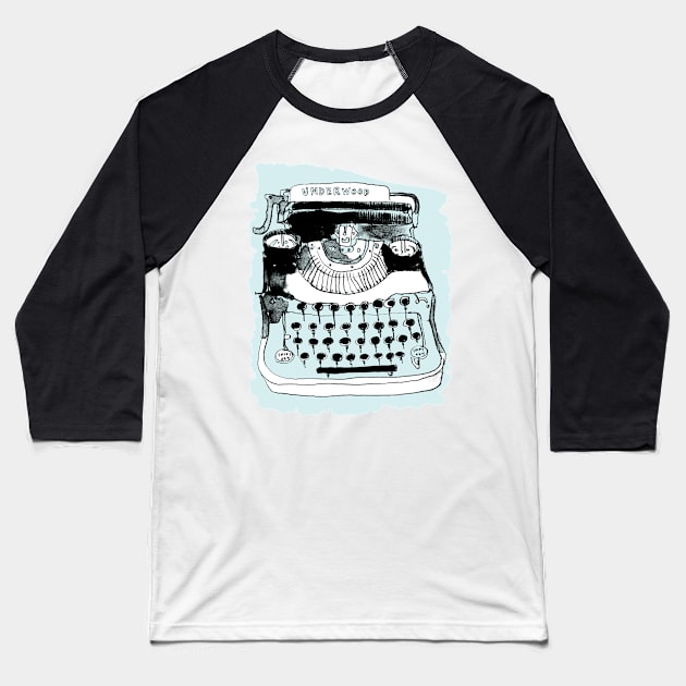 Underwood Baseball T-Shirt by zoes